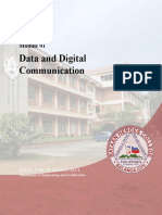 Data and Digital Communication - Module 01