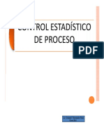 Control Estadístico de Proceso: Lic. Orlando F. Hernández Toriz Green Belt