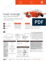 Tech Spec Maxi Orange Es
