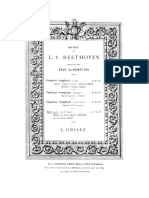 Beethoven Deux Clarinets - Trio Op 11