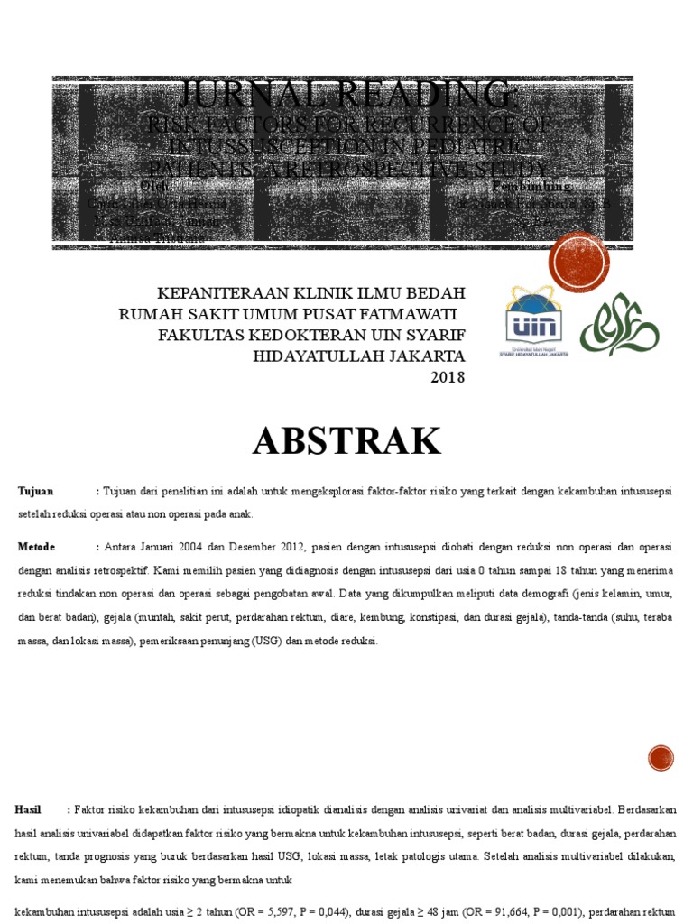 Jurnal Reading | PDF