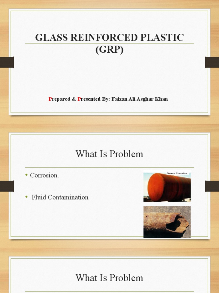 An InDepth Analysis of Glass Reinforced Plastic (GRP) Materials