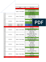 Schedule Trip of Oxva in Indonesia 1