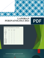 Laporan Perinatologi 2021