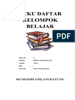 Cover Administrasi Buku Buku