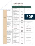 Agenda de Trabajo Cte Fase Intensiva 2022 - 080303