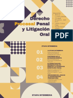 Etapa Intermedia - Derecho Penal