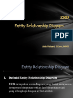 Entity Relationship Diagram