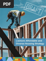 Lismore City Council (Northern NSW, Australia), "Affordable and Diverse Housing Strategy" Draft 2022