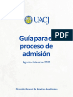 Proceso Admision
