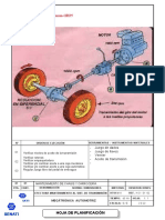 Hoja de Planificación 03 - Mtto Sistema de Transmisión