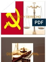 MARXISMO Y DERECHO