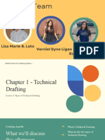 ICT G2 - Types of Technical Drawing