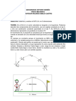 Solucion Laboratorio 2 movimiento de un proyectil