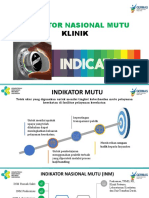 Indikator Nasional Mutu Klinik