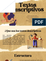 Textos Descriptivos