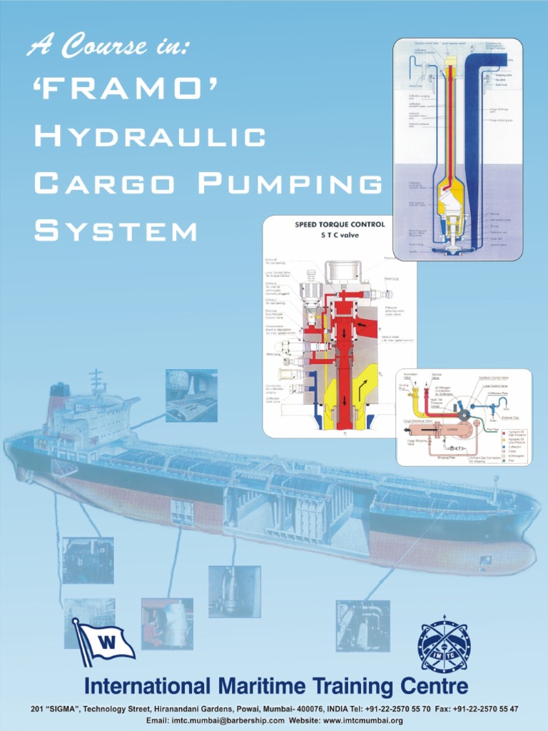 FRAMO Hydraulic Cargo Pumping System PDF