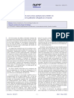 Impacto de La Crisis Sanitaria de La COVID-19 Sobre La Población Refugiada en El Mundo