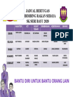 Jadual Bertugas Prs 2020