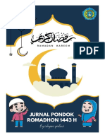 Jurnal Kegiatan Pondok Romadhon