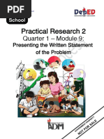 Practical Research 2 Module 9