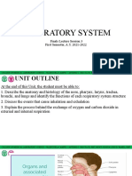 Respiratory System