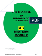 Midterm Module in Empowerment Technology PDF