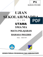 Cover Soal Bah. Inggris P1 2006