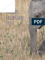 Ethiopia Fiscal Guide 2019