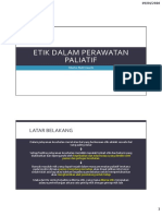 Etik Dalam Perawatan Paliatif