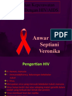 Asuhan Keperawatan Klien Dengan HIV/AIDS: Anwar Solihin Septiani Veronika