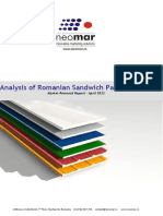 Romanian Sandwich Panel Market Study - 2022