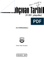 Nahchivan Tarihi V-XV Yuzyillar