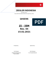 Manual Integritas Iso 9001 2015, 14001 2015 & 45001 2018 Ziegler Indonesia