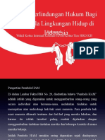 Komnas HAM - Praktik Perlindungan Hukum Bagi Pembela Lingk Hidup Di Indonesia