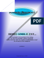 Homo Similis Est... - Partitura