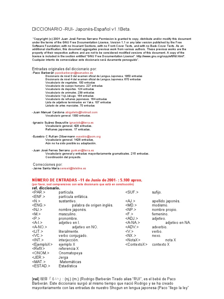 Diccionario Sustantivo Idiomas