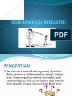 Komunikasi Industri