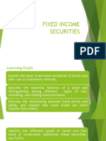 Chapter 8 Fixed Income Securities