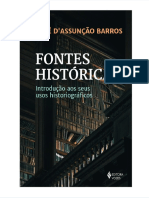 Fontes Históricas Introdução Aos Seus Usos Historiográficos (José DAssunção Barros) (Z-lib.org)