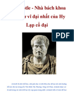 Aristotle - Nhà bách khoa toàn thư vĩ đại nhất của Hy Lạp cổ đại - 384366
