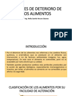 AGENTES DE DETERIORO DE LOS ALIMENTOS_