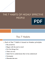 7 Habits