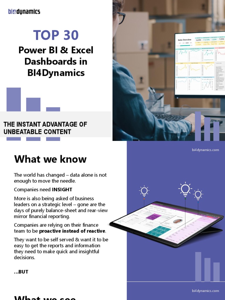Bi4dynamics Ebook Power Bi And Excel Pdf Point Of Sale Inventory