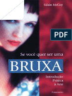 Resumo Se Voce Quer Ser Uma Bruxa Edain Mccoy