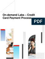 On Demand Labs Credit Card Process