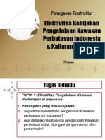 Efektifitas Kebijakan Perbatasan