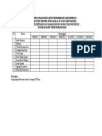 Jadwal Dinas Tb Paru