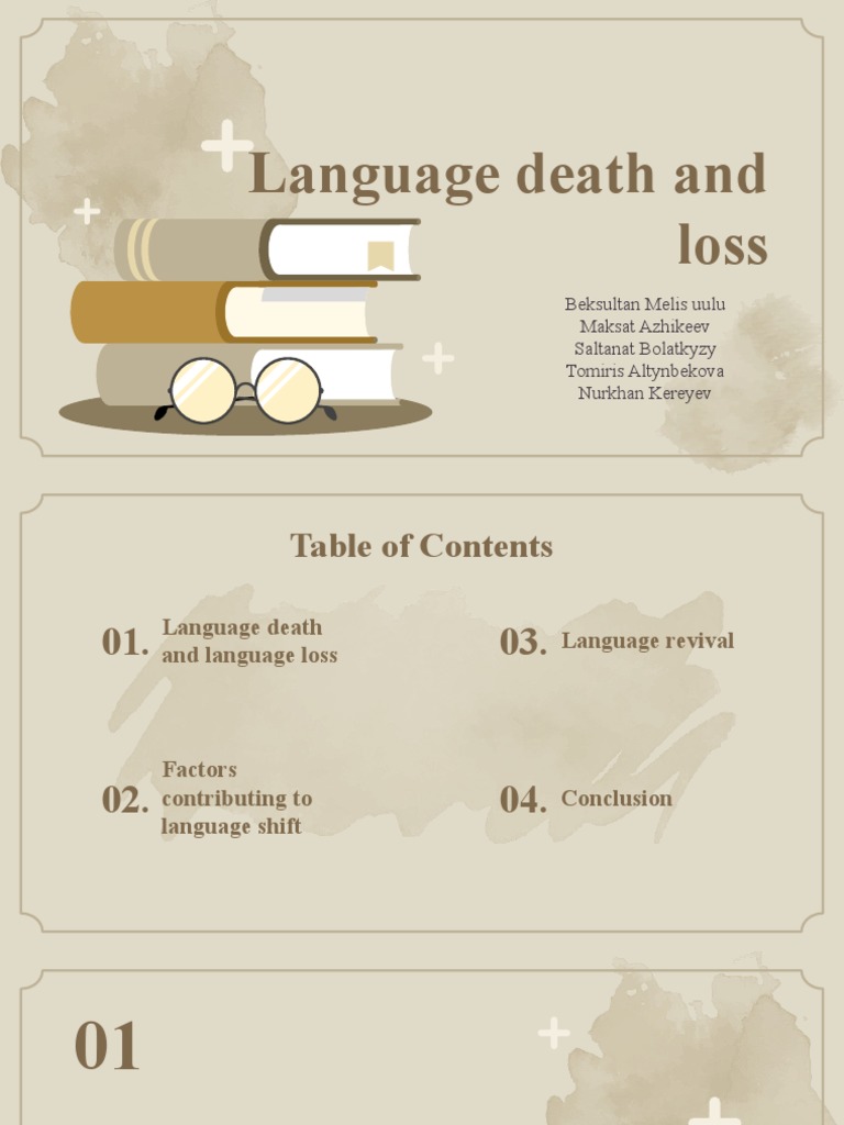 Death Of Language Pdf Hebrew Language Cultural Geography