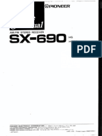 Pioneer Sx-690 Receiver